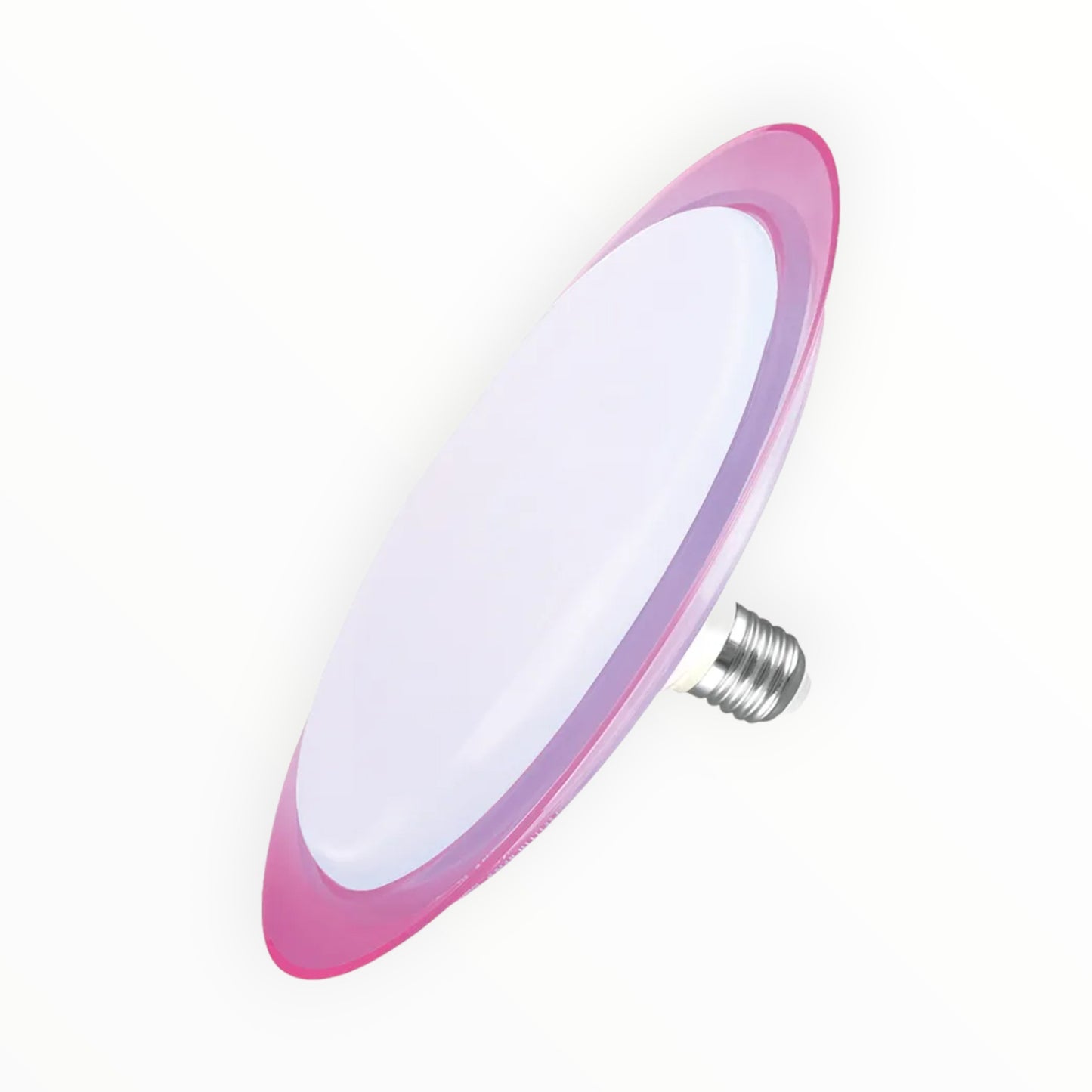 FOCO LED SATURNO ARO ROSADO 36W 6500K E-27 L/BLANCA