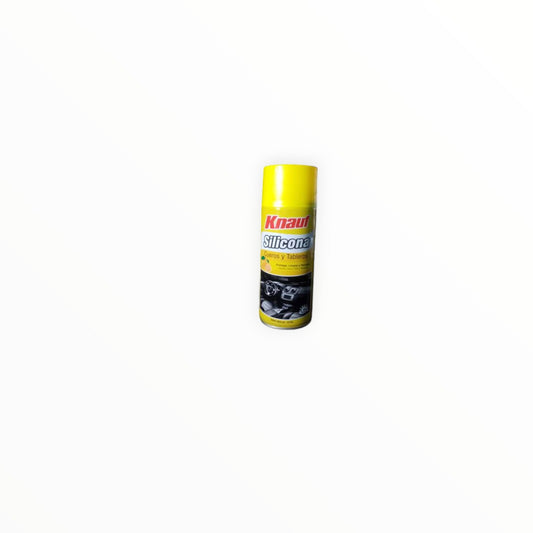 SILICONA P/CUEROS Y TABLEROS LIMON 450ML