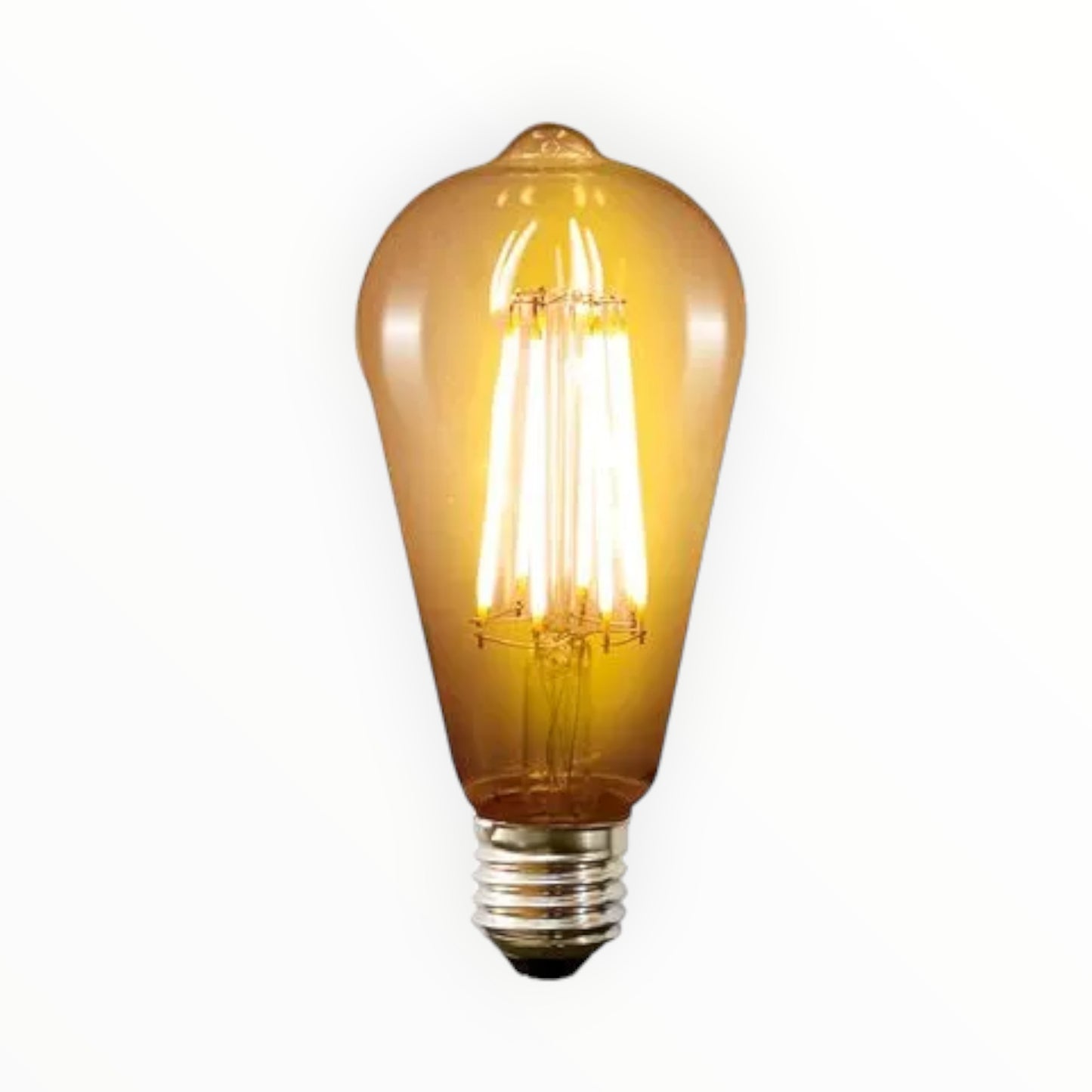 FOCO LED VINTAGE 8W AMBER ST64 E27