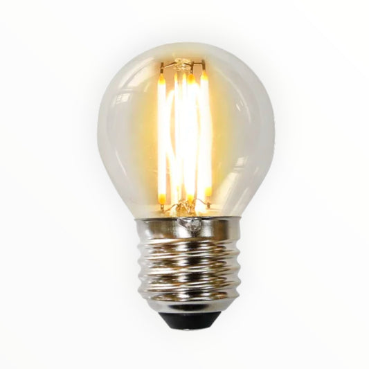 FOCO LED VINTAGE C45 4W L/CALIDA E-27 G4F30