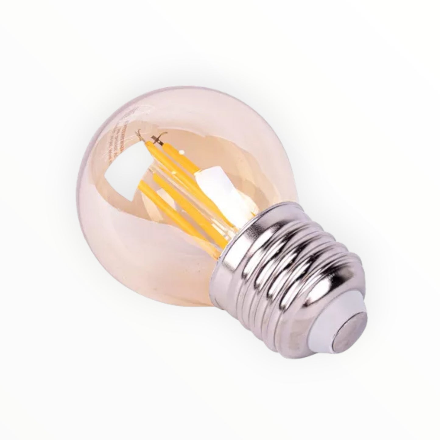 FOCO LED VINTAGE G45 4W CLEAR L/CALIDA E-27