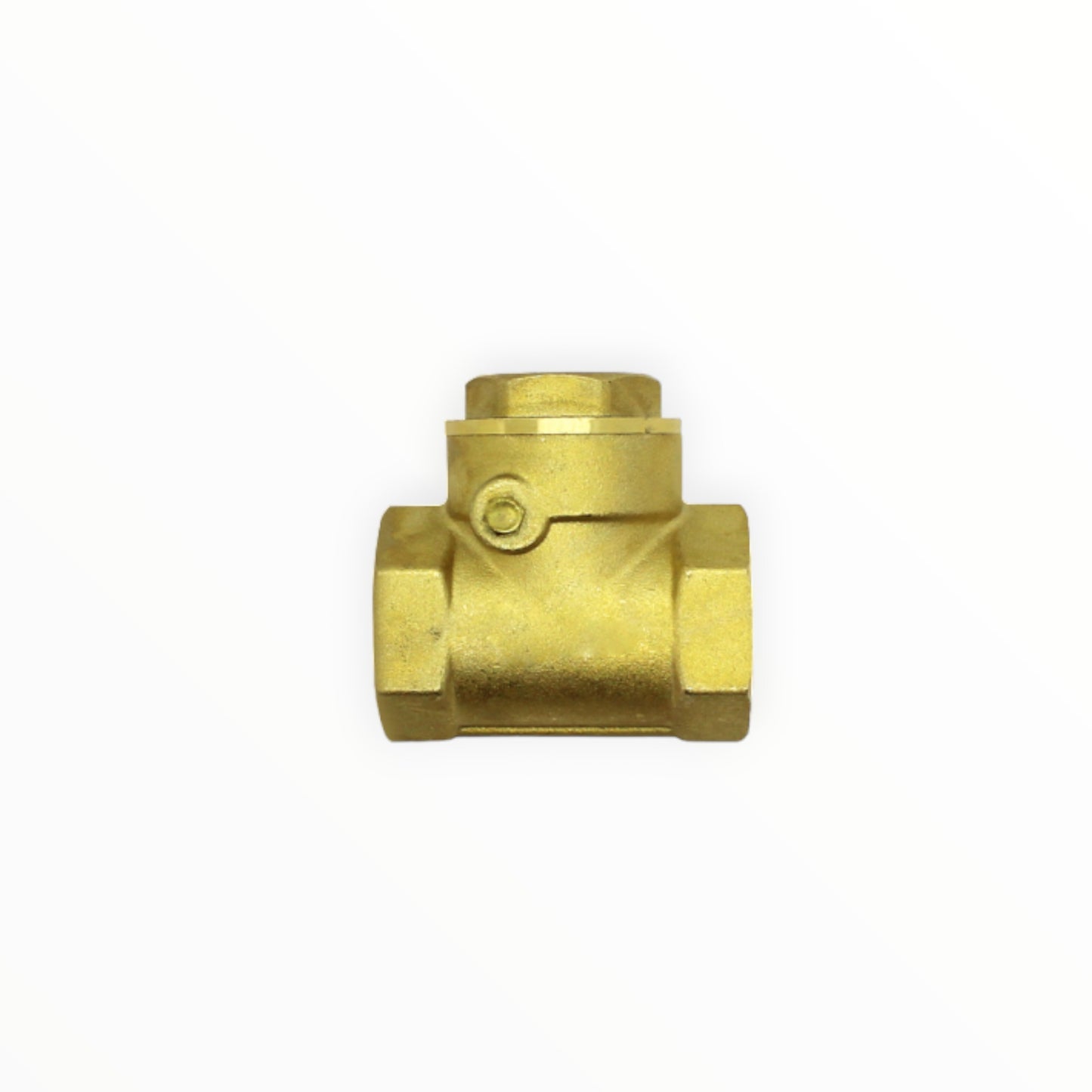 CHECK CANASTILLA BRONCE 1" PESADO DLV5003