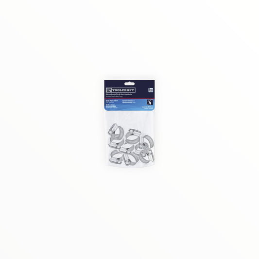 ABRAZADERA GALV. 1/2" A 3/4" #6 X 10PZA TC4692