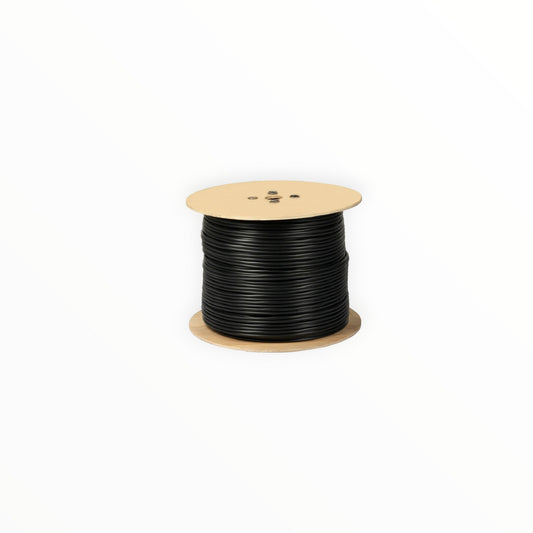 CABLE COAXIAL NEGRO RG-6 305MTS