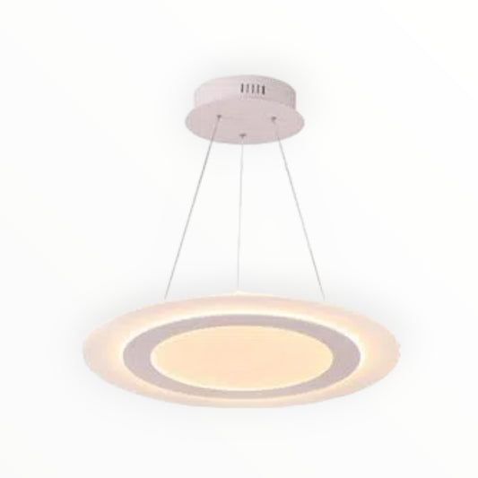 LAMPARA DECORATIVA LED DE TECHO DEO160531W