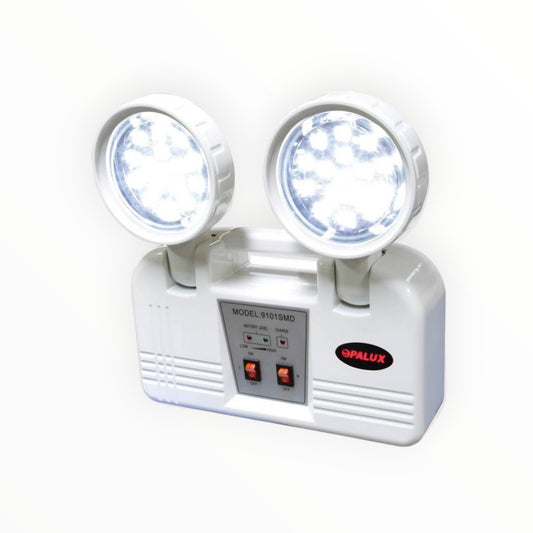 LAMPARA EMERGENCIA 8 HORAS 9101-220LED