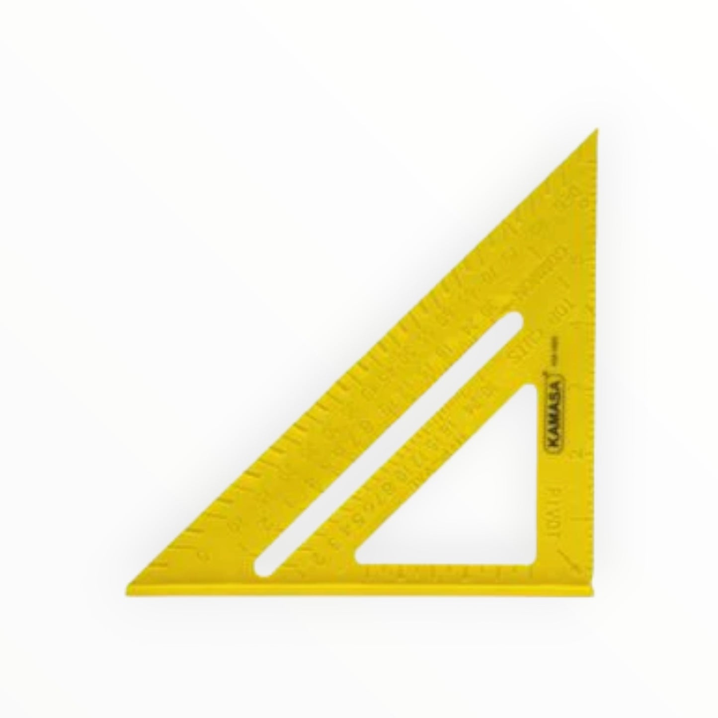 ESCUADRA TRIANGULAR PLASTICO 7" KM1629