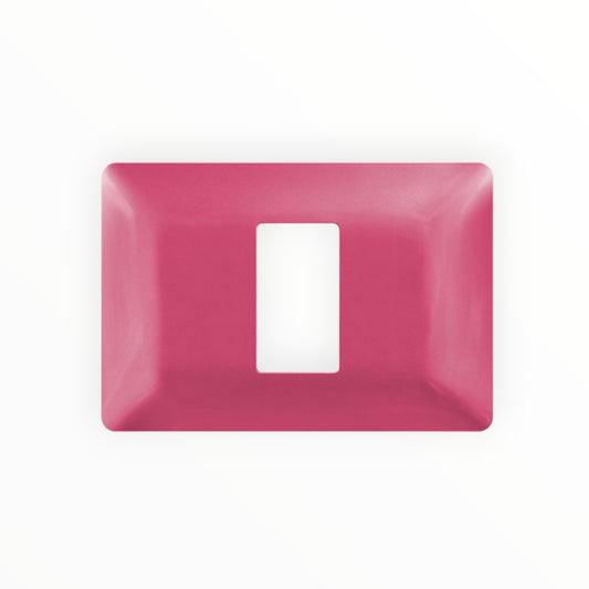 PLACA SIMPLE FUCSIA