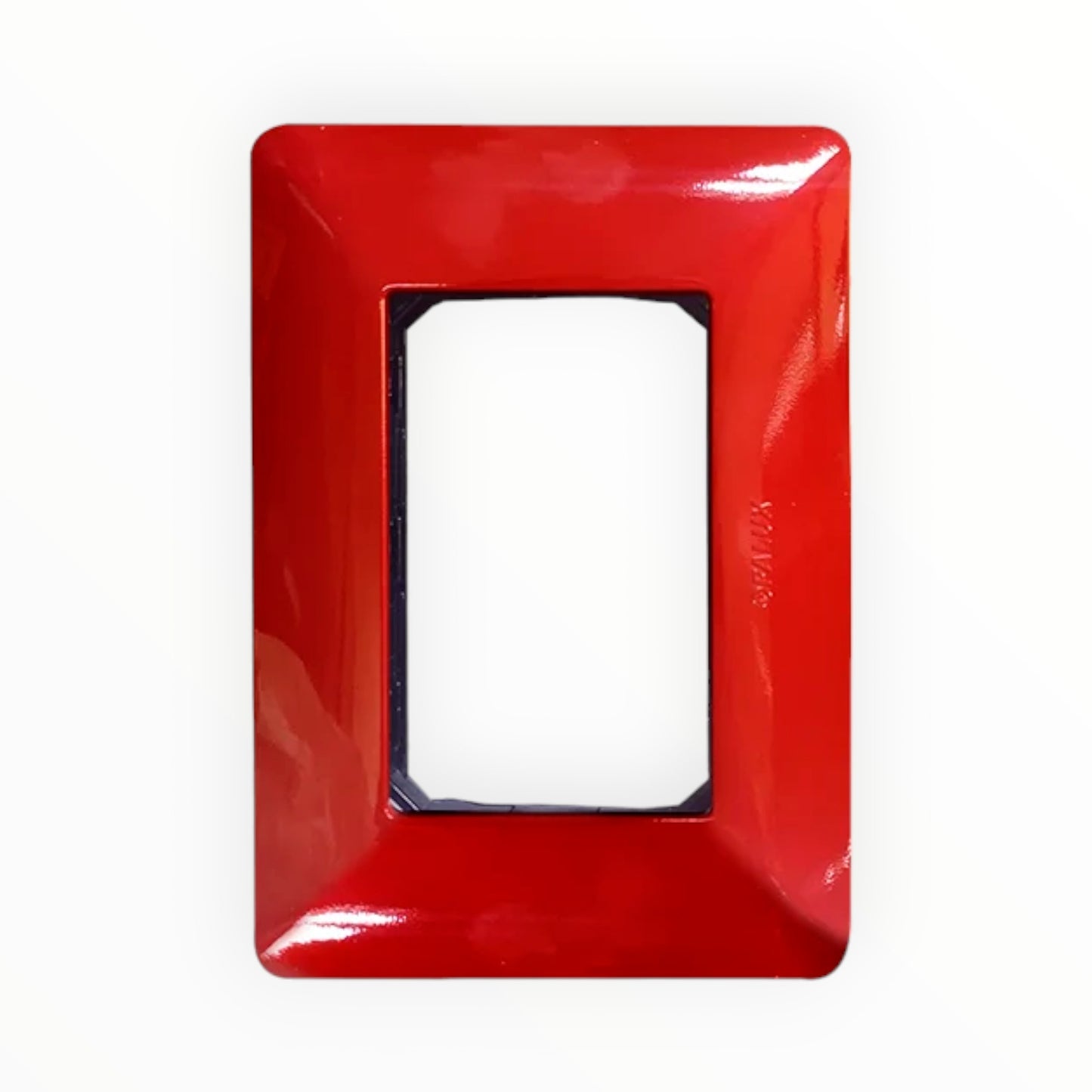 PLACA TRIPLE C/SOPORTE ROJO BM203.RED..