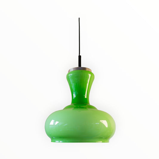 LAMPARA VERDE VINTAGE 320/3