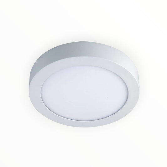 PANEL PLAFON CIRCULAR VIDRIO LED 18W 30K CALIDA 41-2002/LED/18W/30K/M