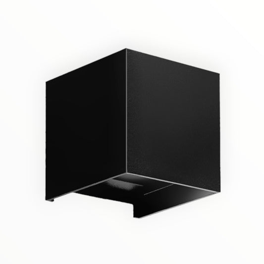 APLIQUE LED MILAN 6W 3000K NEGRO IP54