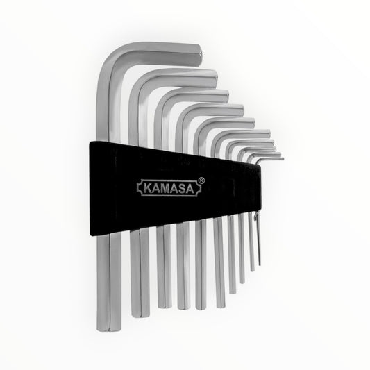 LLAVE ALLEN CROMADO 10PZA KM1114