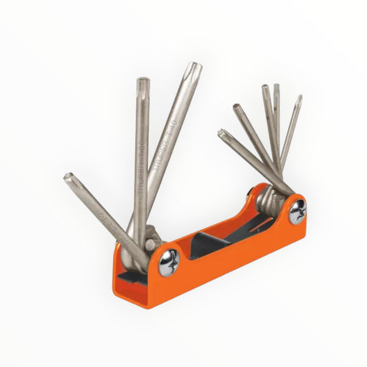 LLAVE ALLEN T/NAVAJA TORX 8PZA 15569