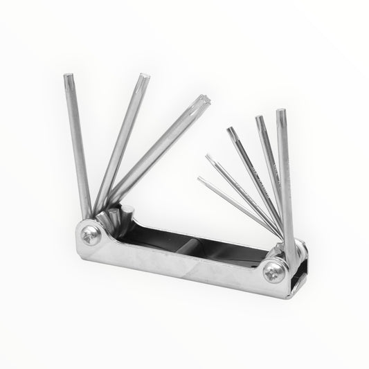 LLAVE ALLEN T/NAVAJA TORX 8PZA YXS801