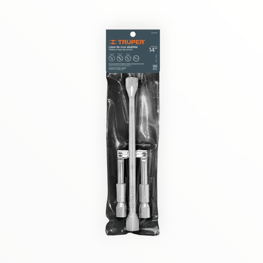 LLAVE CRUZ PLEGABLE 14" 15484
