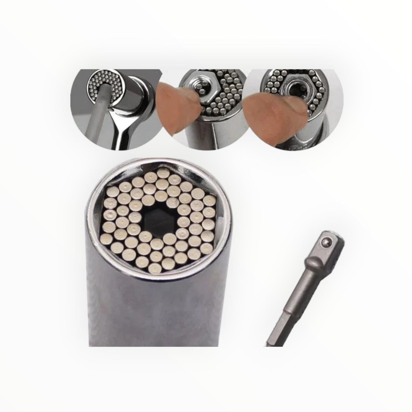 LLAVE DADO UNIVERSAL08-19MM 8 EN 1 DK-B801