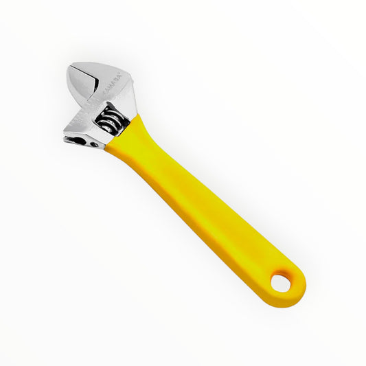 LLAVE FRANCESA 06" M/AMARILLO