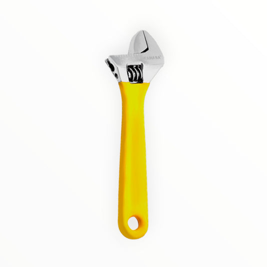 LLAVE FRANCESA 08" M/AMARILLO KM442
