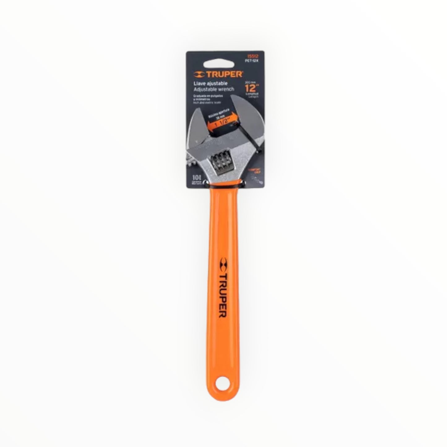 LLAVE FRANCESA 12" M/COMFORT 15512