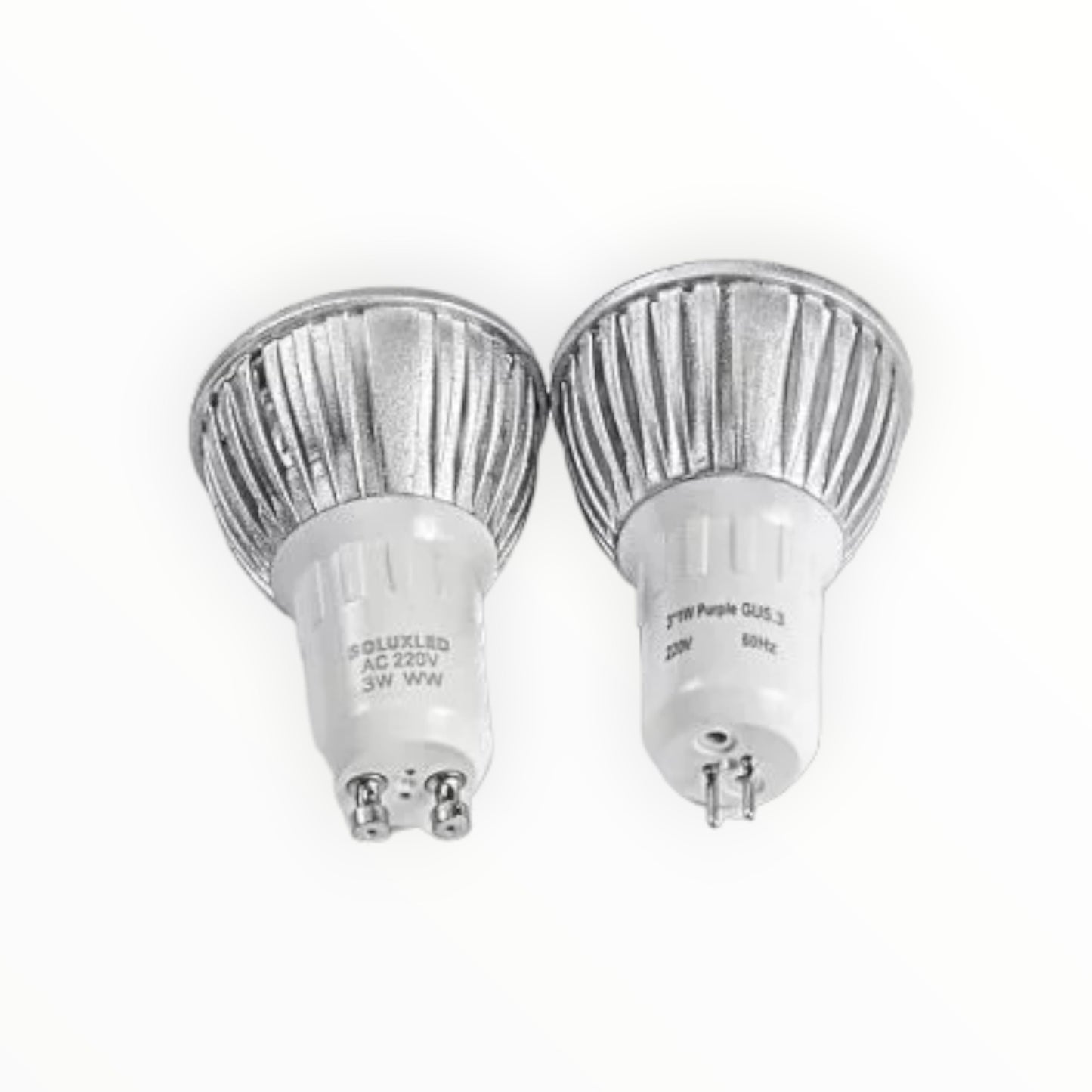 DICROICO LED 3W MR16 L/BLANCA..