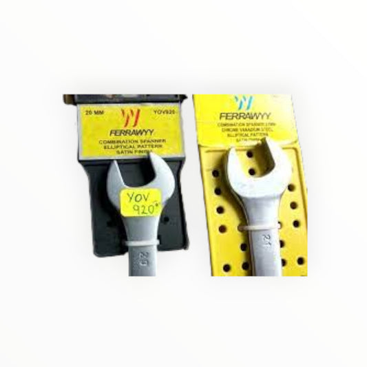 LLAVE MIXTA COMB 20MM CR-V SATINADO YOV920