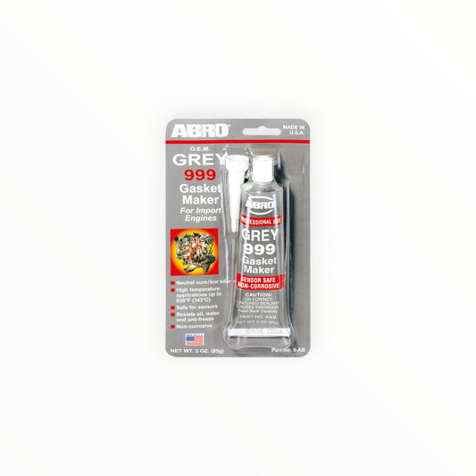 SILICONA AUTOMOTRIZ GRIS 3OZ 999