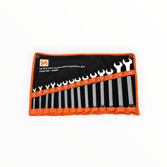 LLAVE MIXTA COMB CR-V SATIN 11PZA YOS011