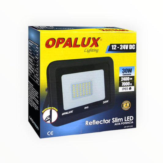 REFLECTOR LED 30W L/BLANCA OP-30