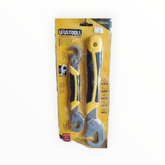 LLAVE UNIVERSAL 2PZA MULTIUSO YMM202