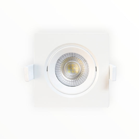 SPOT LIGHT CUADRADO 7W L/BLANCA OP-2024SF