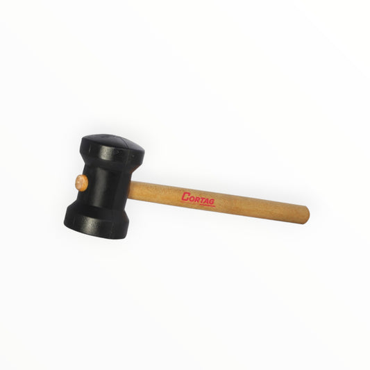 MARTILLO DE GOMA NEGRO 60MM