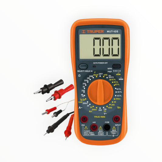 MULTIMETRO AUTOMOTRIZ 10403
