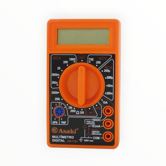 MULTITESTER DIGITAL ASK17301