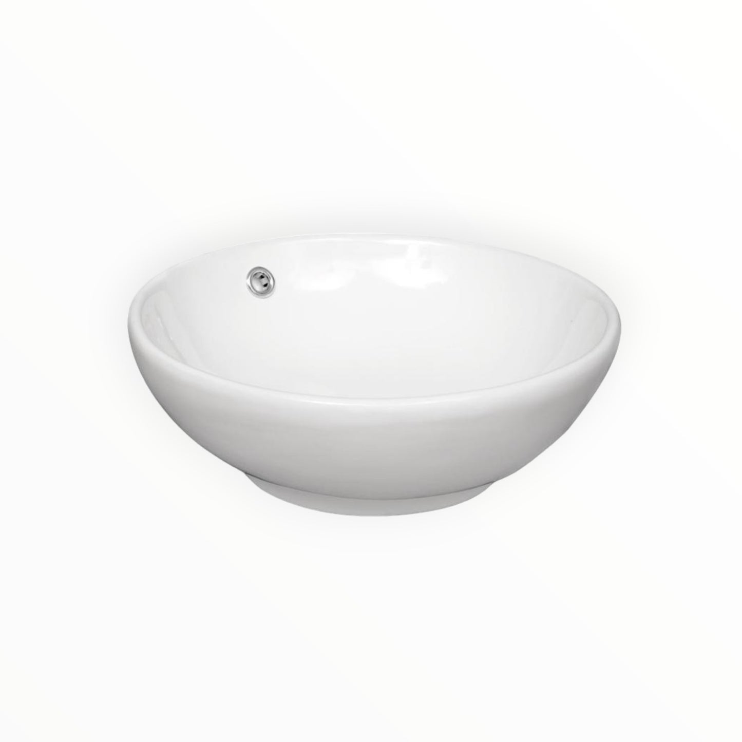 OVALIN BOWL BARI BLANCO C/REBOCE SV40I021