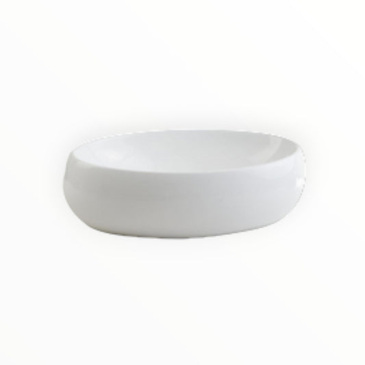 OVALIN BOWL PADUA BLANCO S/REBOCE SV40H021