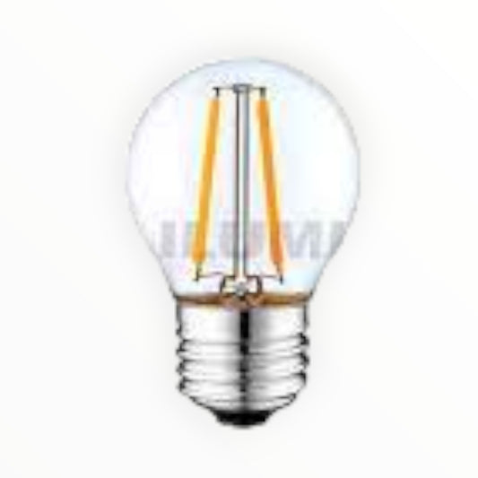 FOCO LED VINTAGE G45 2W CLEAR L/CALIDA E-27