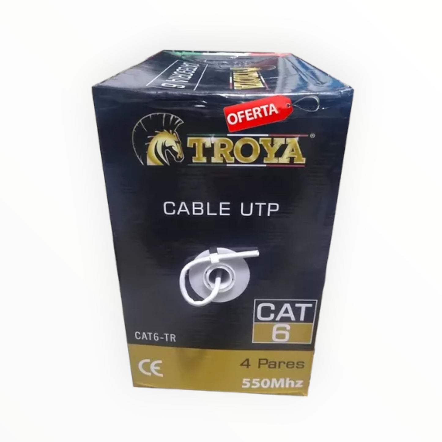 CABLE UTP CAT 6E 305MTS