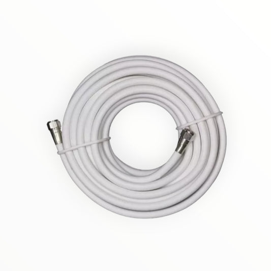 (METROS) CABLE COAXIAL RG-6 BLANCO