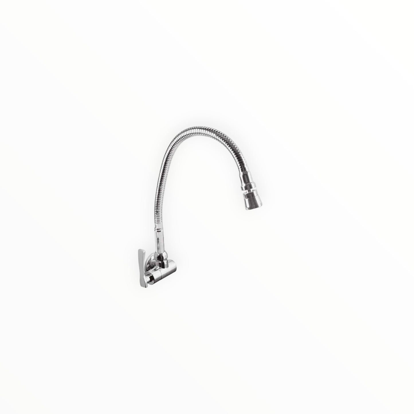 LLAVE COCINA BLANCO FLEXIBLE P/PARED COSTADO 4850A72-SS