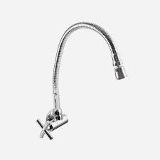 LLAVE COCINA FLEXIBLE P/PARED JZ093GD-3209