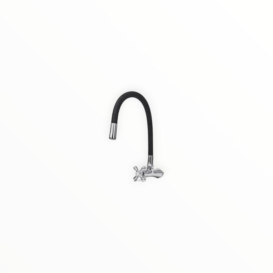 LLAVE COCINA FLEXIBLE P/PARED LIVIANO