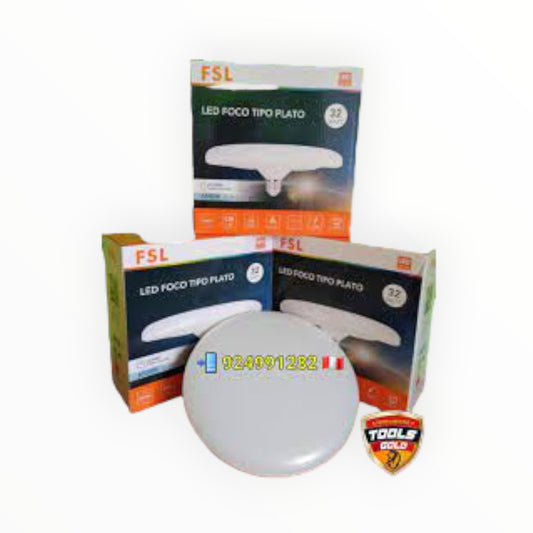 FOCO LAMPARA LED UFO 32W L/BLANCA LED-FLA32BL