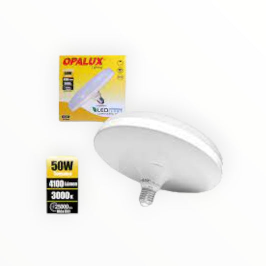 FOCO LAMPARA LED UFO 50W L/BLANCA 160° OP-50W