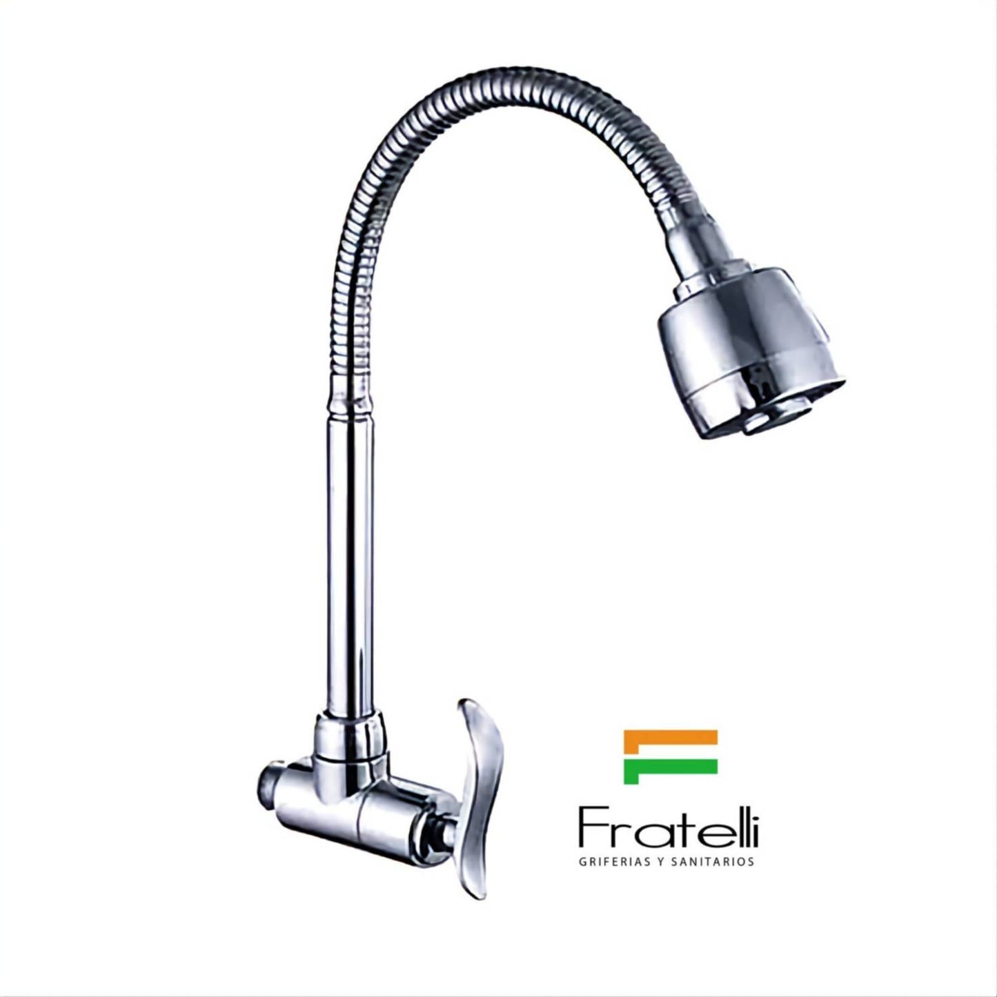 LLAVE COCINA FLEXIBLE SFNA P/PARED S-03 (ONDA GRUESA)