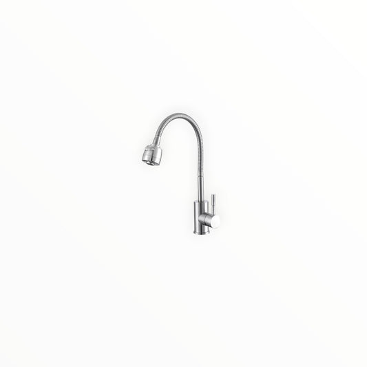 LLAVE COCINA FLEXIBLE SFNA P/PARED S-04 (ONDA)