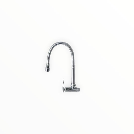 LLAVE COCINA FLEXIBLE SFNA P/PARED S-05 (ONDA PLANA)