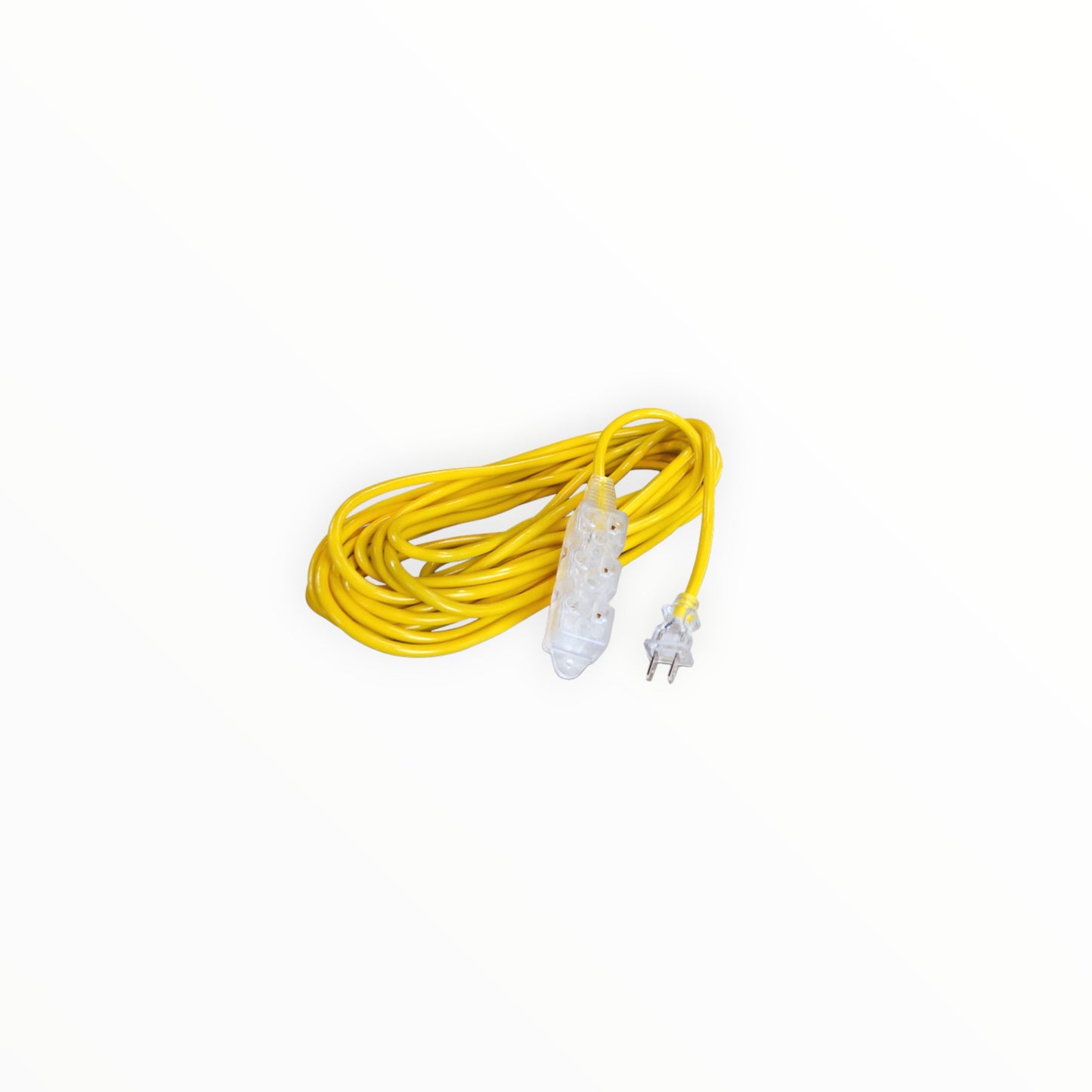 EXTENSION AMARILLO 03MTS C/LUZ NEON