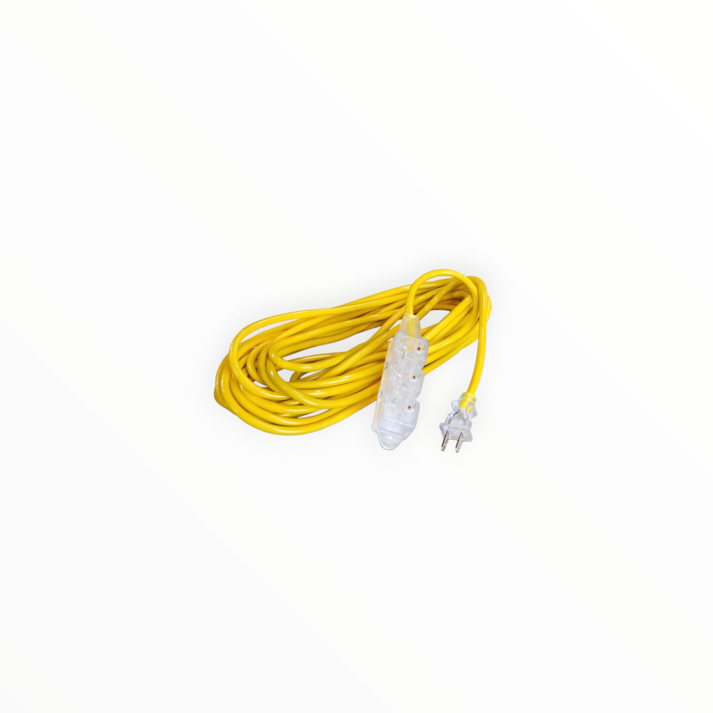 EXTENSION AMARILLO 07.5MTS C/LUZ NEON