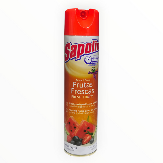 AMBIENTADOR SPRAY FRUTAS FRESCAS